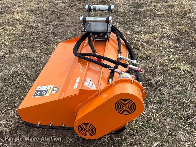 image for item DZ4352 2025 Wolverine GCJ-32-48L skid steer flail mower