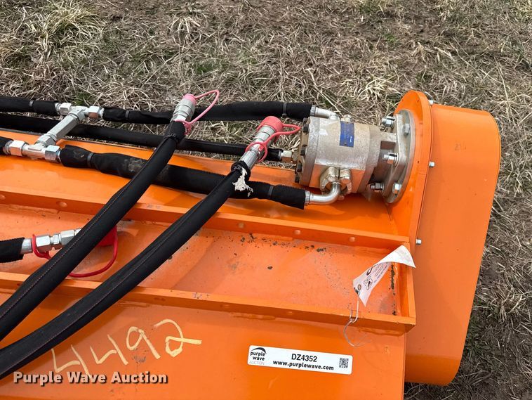 image for item DZ4352 2025 Wolverine GCJ-32-48L skid steer flail mower