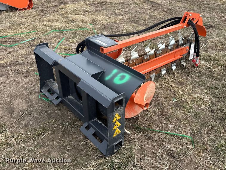 image for item DZ4353 2025 WIG XN-KG01-48 skid steer trencher