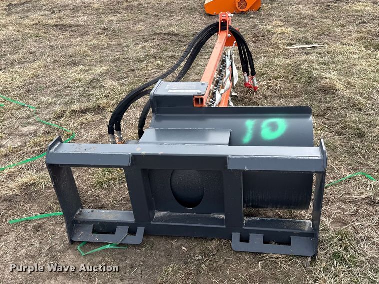 image for item DZ4353 2025 WIG XN-KG01-48 skid steer trencher