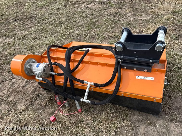 image for item DZ4354 2025 Wolverine GCI-32-48L skid steer flail mower