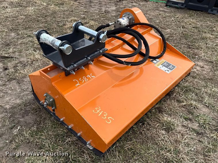 image for item DZ4354 2025 Wolverine GCI-32-48L skid steer flail mower