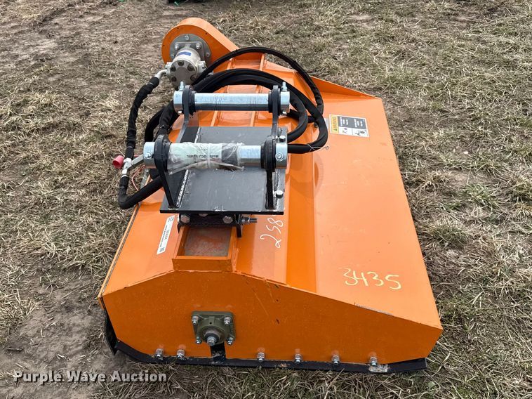 image for item DZ4354 2025 Wolverine GCI-32-48L skid steer flail mower