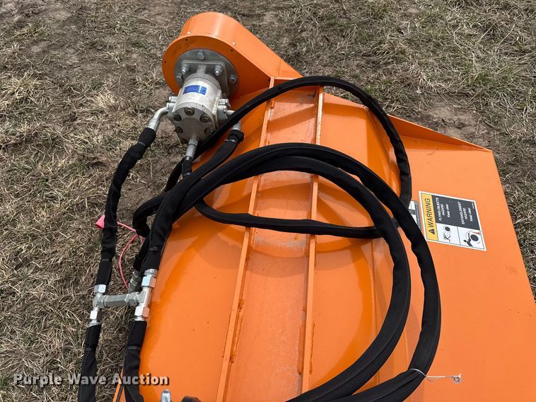 image for item DZ4354 2025 Wolverine GCI-32-48L skid steer flail mower