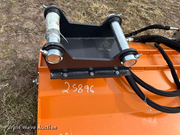 image for item DZ4354 2025 Wolverine GCI-32-48L skid steer flail mower