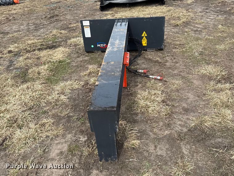 image for item DZ4356 2025 WIG XN-PMJ skid steer log splitter