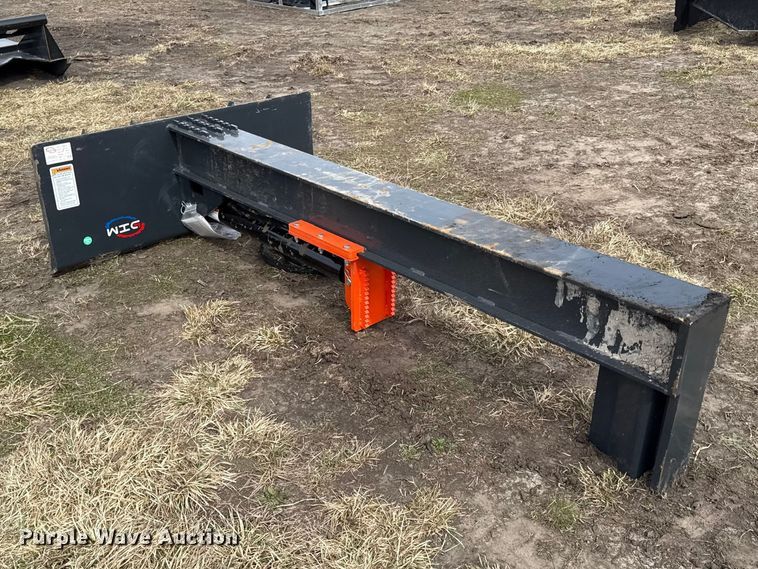 image for item DZ4356 2025 WIG XN-PMJ skid steer log splitter