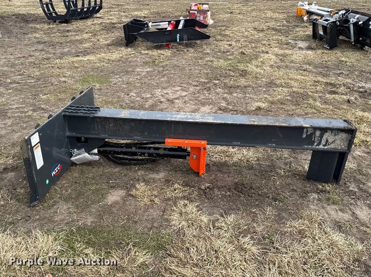 image for item DZ4356 2025 WIG XN-PMJ skid steer log splitter