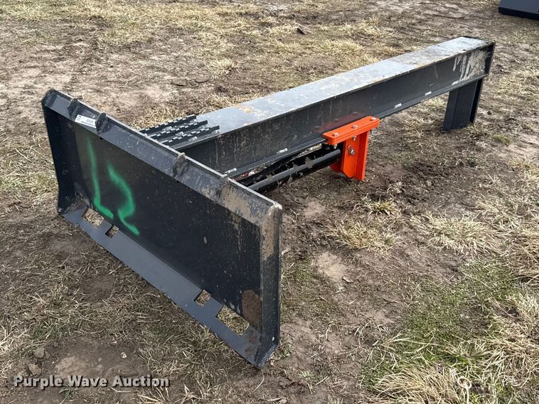 image for item DZ4356 2025 WIG XN-PMJ skid steer log splitter