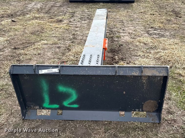 image for item DZ4356 2025 WIG XN-PMJ skid steer log splitter