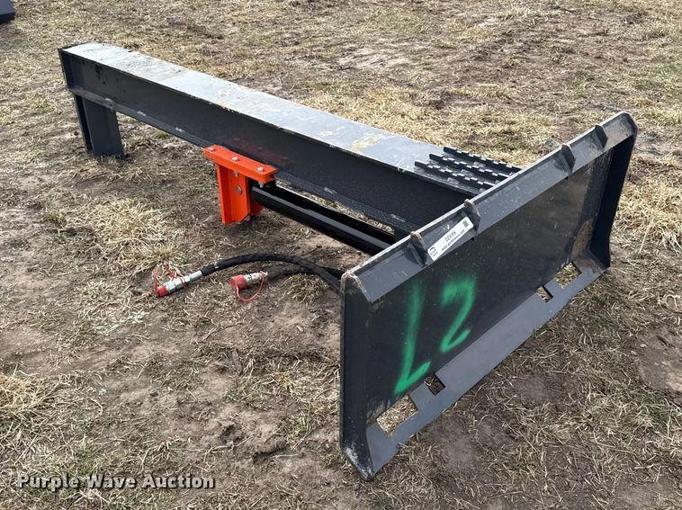 image for item DZ4356 2025 WIG XN-PMJ skid steer log splitter