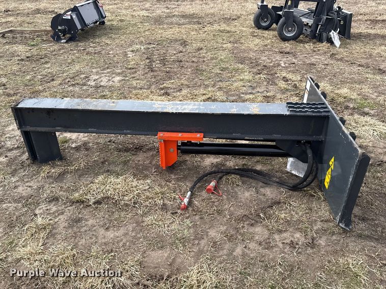 image for item DZ4356 2025 WIG XN-PMJ skid steer log splitter