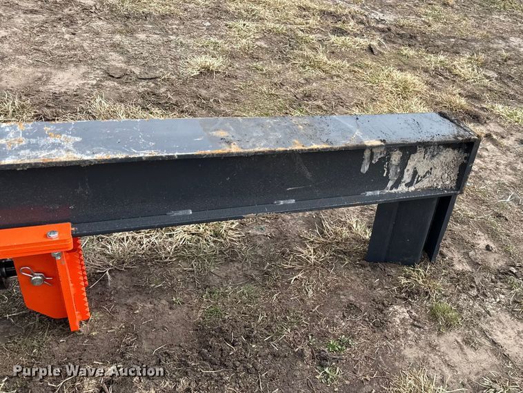 image for item DZ4356 2025 WIG XN-PMJ skid steer log splitter