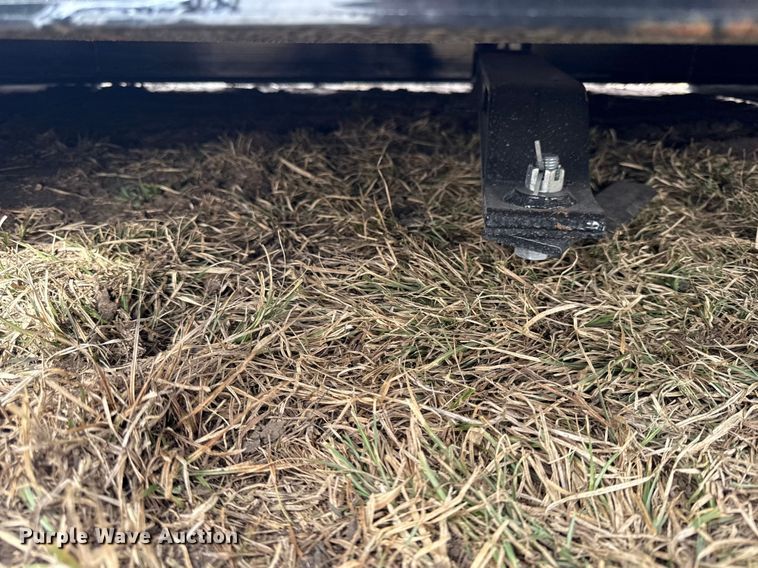 image for item DZ4357 2025 Mower King skid steer brush mower