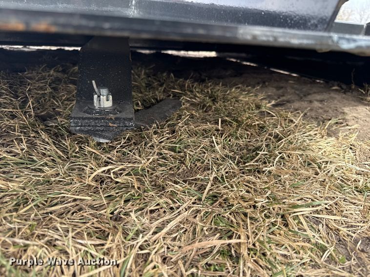 image for item DZ4357 2025 Mower King skid steer brush mower