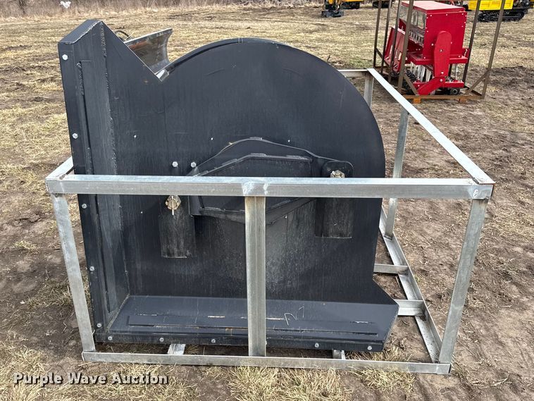 image for item DZ4359 2025 Land Honor ABC-13-125A skid steer boom mower