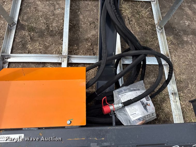 image for item DZ4359 2025 Land Honor ABC-13-125A skid steer boom mower