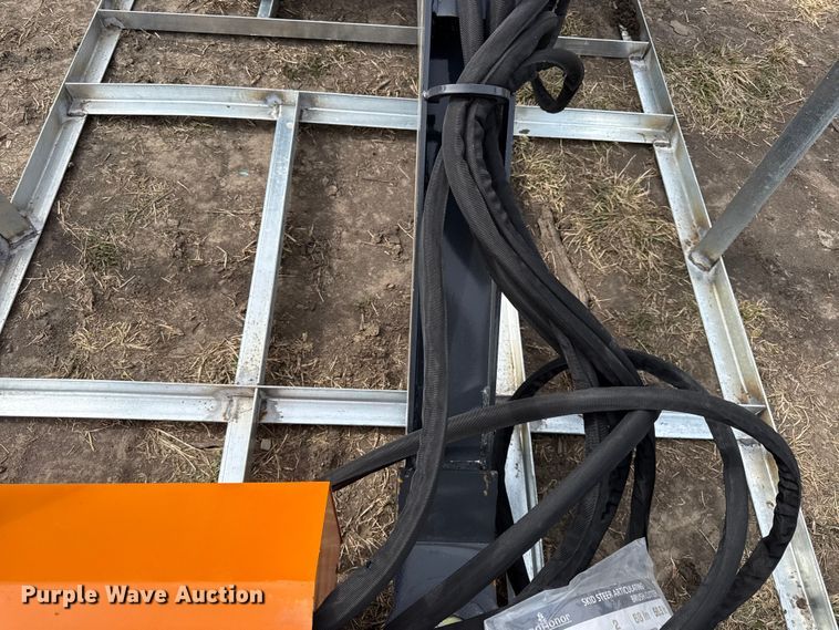 image for item DZ4359 2025 Land Honor ABC-13-125A skid steer boom mower