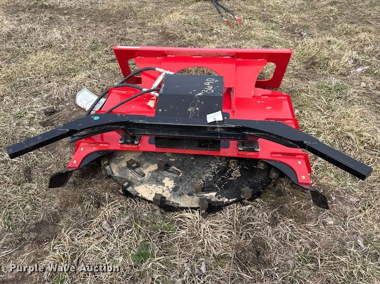 image for item DZ4366 2025 Future X-DM43 skid steer brush mower