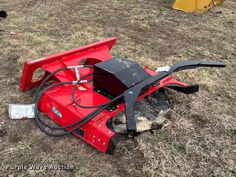 image for item DZ4366 2025 Future X-DM43 skid steer brush mower