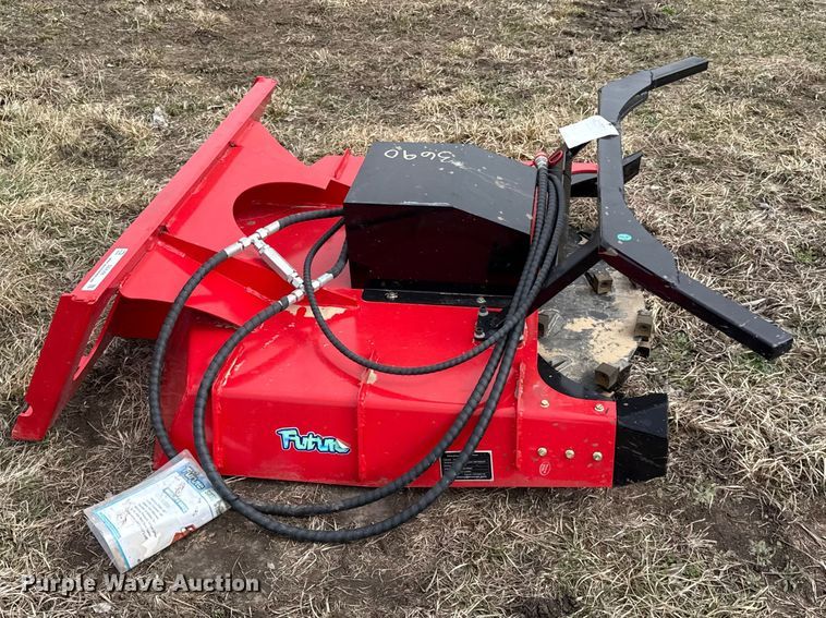 image for item DZ4366 2025 Future X-DM43 skid steer brush mower