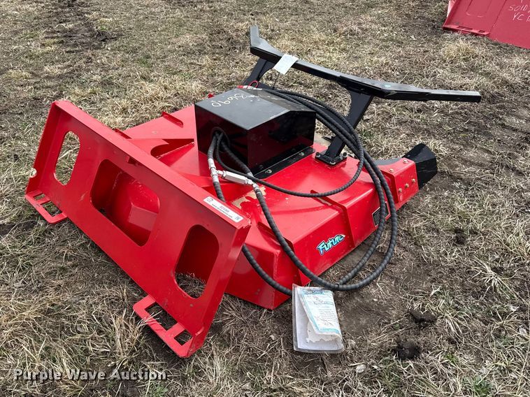image for item DZ4366 2025 Future X-DM43 skid steer brush mower
