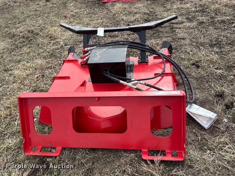 image for item DZ4366 2025 Future X-DM43 skid steer brush mower