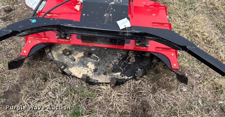 image for item DZ4366 2025 Future X-DM43 skid steer brush mower