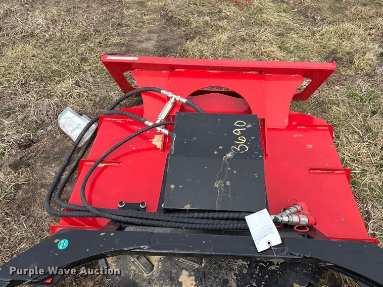 image for item DZ4366 2025 Future X-DM43 skid steer brush mower