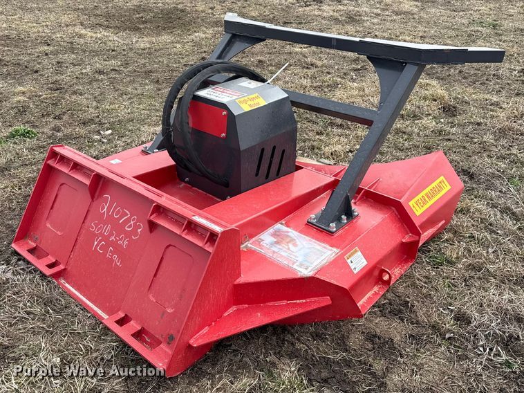 image for item DZ4367 2025 Raytree RMDM70 skid steer brush mower