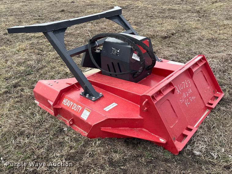 image for item DZ4367 2025 Raytree RMDM70 skid steer brush mower