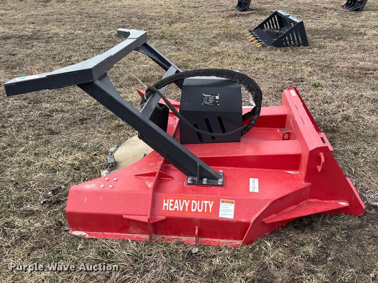 image for item DZ4367 2025 Raytree RMDM70 skid steer brush mower