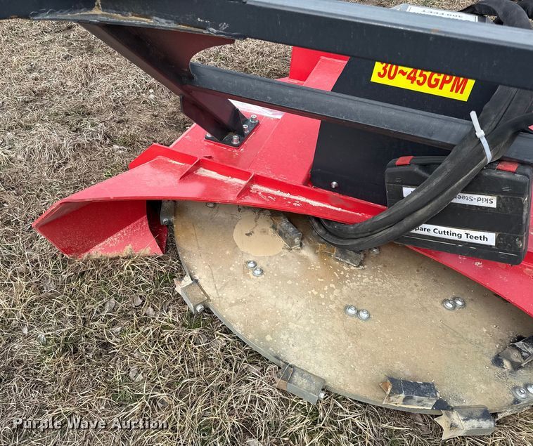 image for item DZ4367 2025 Raytree RMDM70 skid steer brush mower