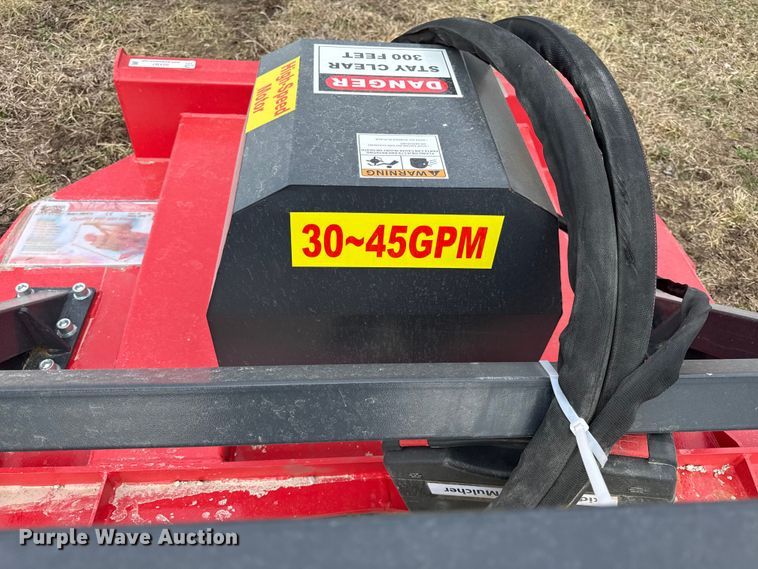 image for item DZ4367 2025 Raytree RMDM70 skid steer brush mower