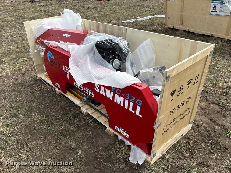 image for item DZ4371 AGT YC-32G sawmill