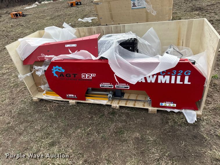 image for item DZ4371 AGT YC-32G sawmill