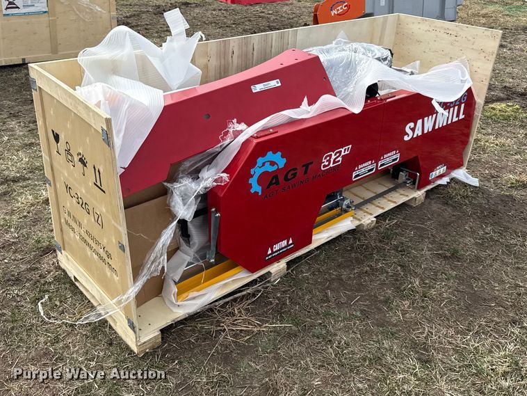 image for item DZ4371 AGT YC-32G sawmill