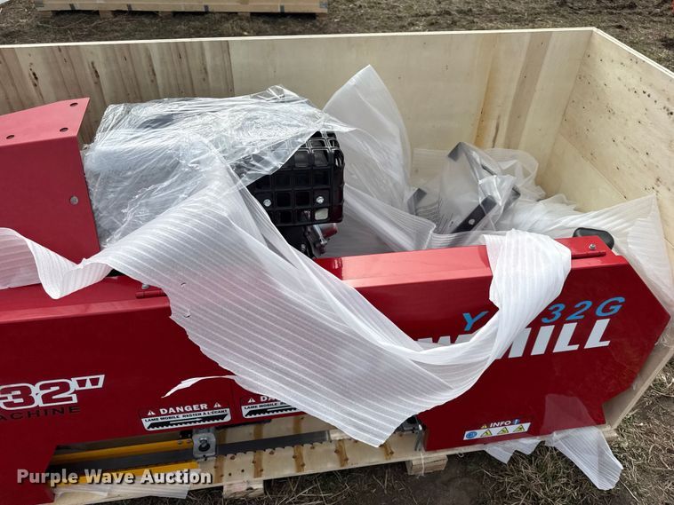 image for item DZ4371 AGT YC-32G sawmill