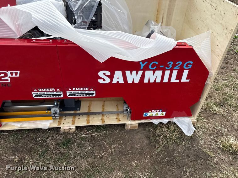 image for item DZ4371 AGT YC-32G sawmill