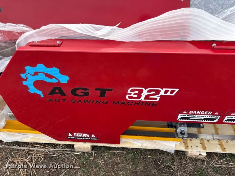 image for item DZ4371 AGT YC-32G sawmill