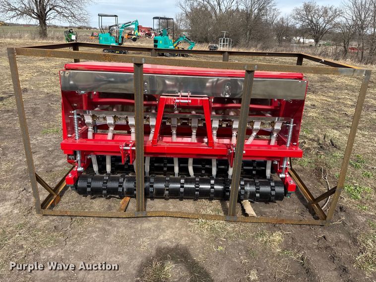 image for item DZ4375 2025 AGT STSD10 skid steer seeder