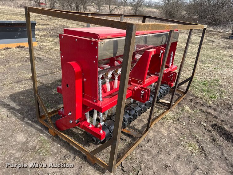 image for item DZ4375 2025 AGT STSD10 skid steer seeder