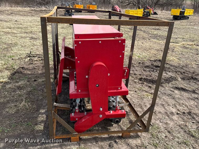 image for item DZ4375 2025 AGT STSD10 skid steer seeder