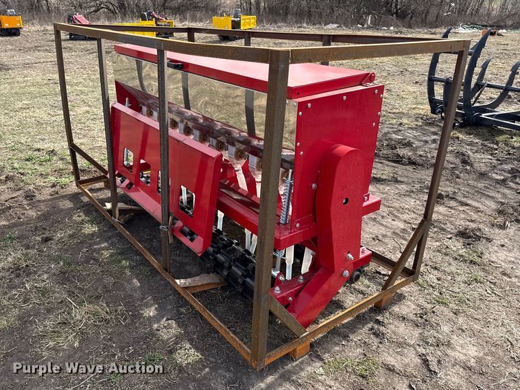 image for item DZ4375 2025 AGT STSD10 skid steer seeder