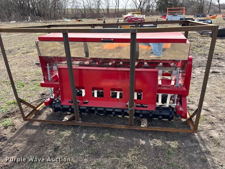 image for item DZ4375 2025 AGT STSD10 skid steer seeder