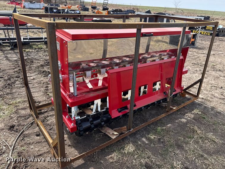 image for item DZ4375 2025 AGT STSD10 skid steer seeder