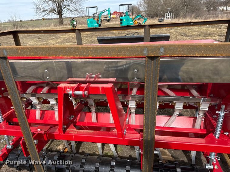 image for item DZ4375 2025 AGT STSD10 skid steer seeder