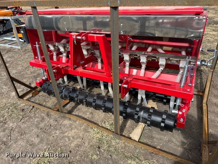 image for item DZ4375 2025 AGT STSD10 skid steer seeder