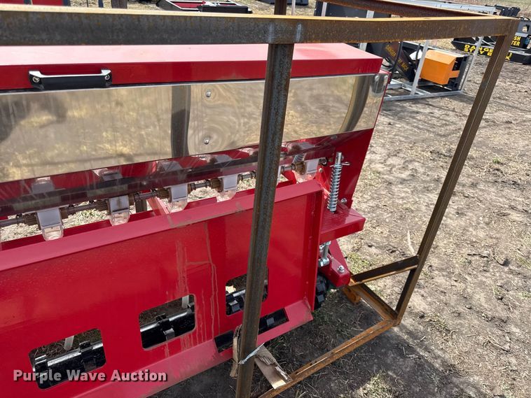 image for item DZ4375 2025 AGT STSD10 skid steer seeder