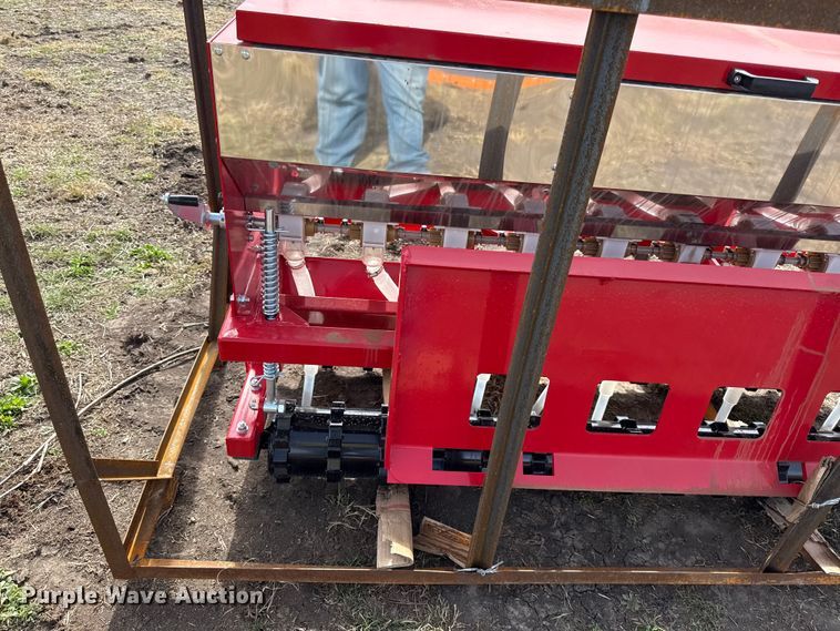 image for item DZ4375 2025 AGT STSD10 skid steer seeder